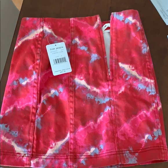 Brand new, Free people skirt , tags on - Picture 2 of 2